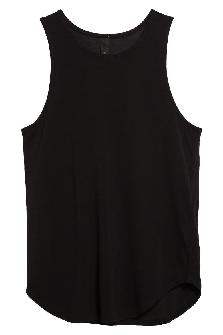 Loose Fit Tank, Alternate, color, BLACK