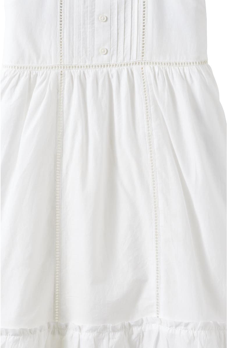 Cotton On Kids Kid's Violet Sleeveless Midi Dress, Alternate, color, White