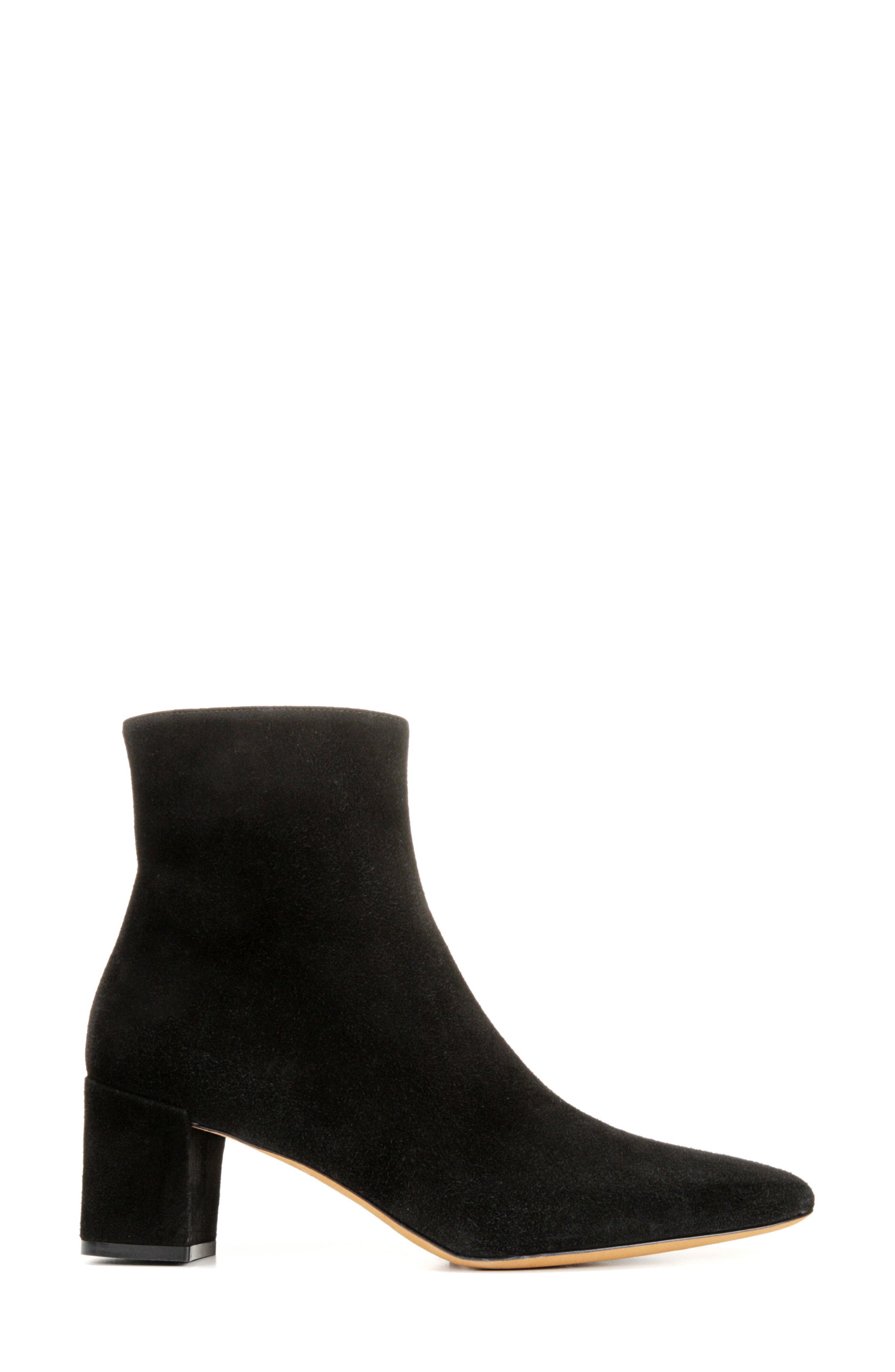 Lanica Bootie, Alternate, color, BLACK SUEDE