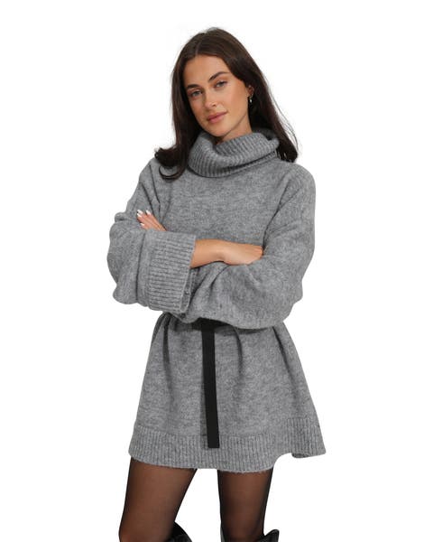 Cuddle Me Oversized Tunic Sweater