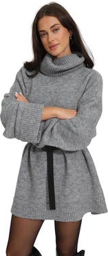 Belle & Bloom Cuddle Me Oversized Tunic Sweater