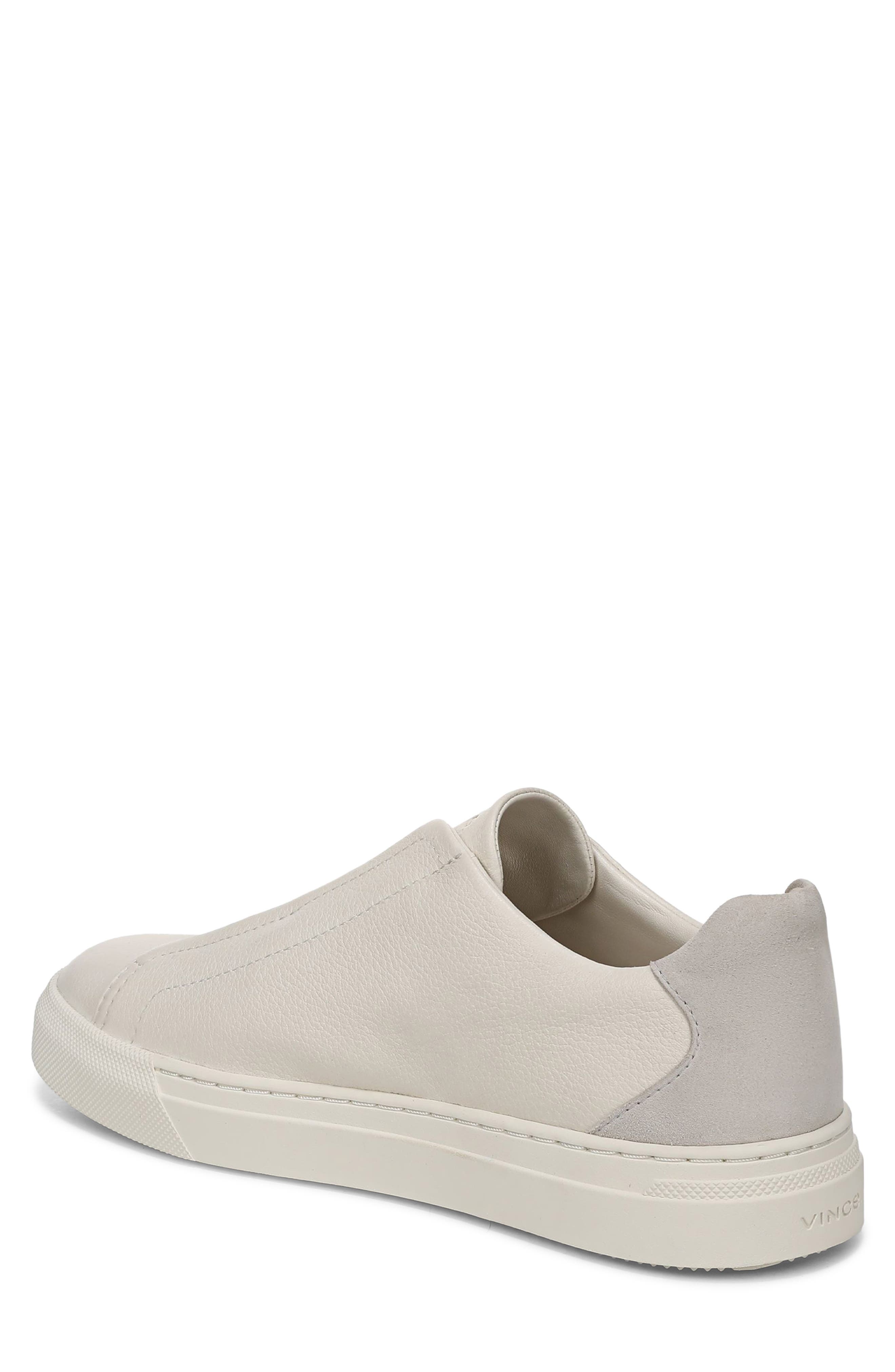 Vince Lakewood Slip-On Sneaker, Alternate, color, Pebble White/Horchata
