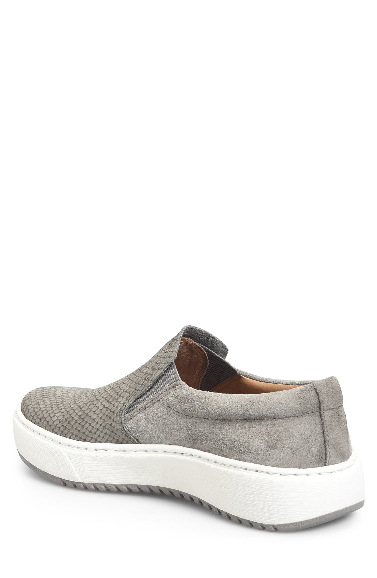 Watney Sneaker, Alternate, color, SNARE GREY/PIETRA GREY