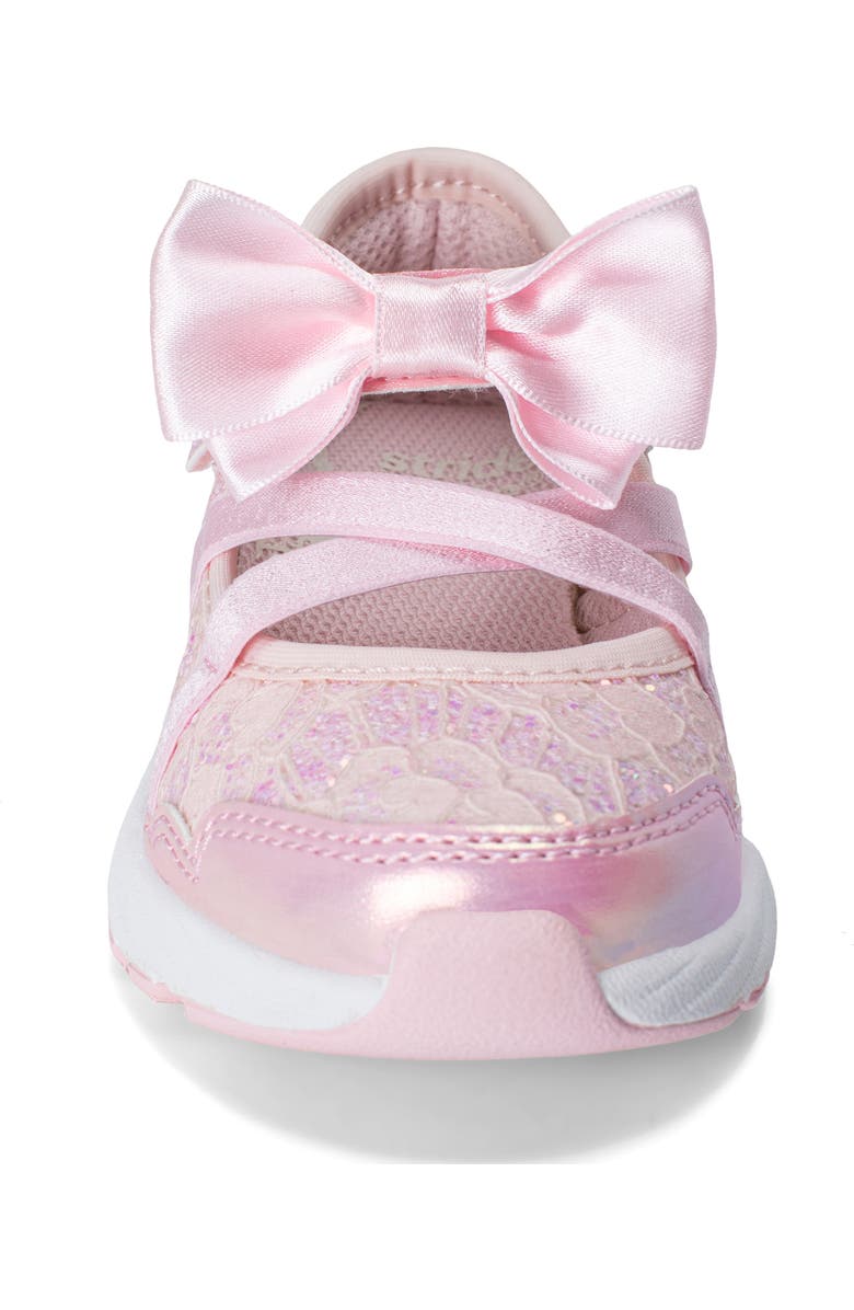 Stride Rite Kids' Light Up Flora Sneaker, Alternate, color, Blush