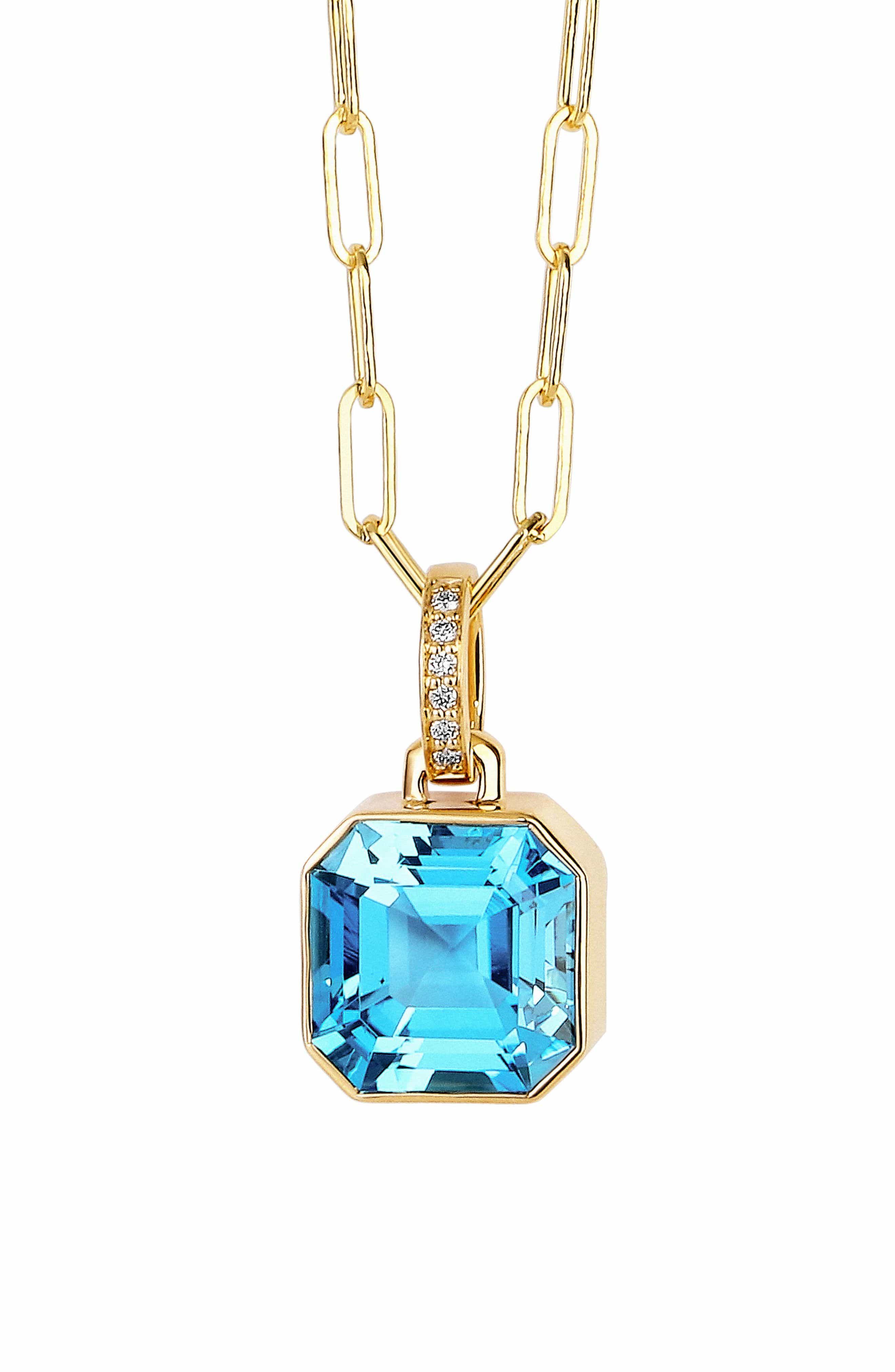 selected Blue Topaz
