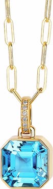 SYNA Octagonal Necklace