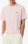 Lacoste Cotton Crewneck T-Shirt
