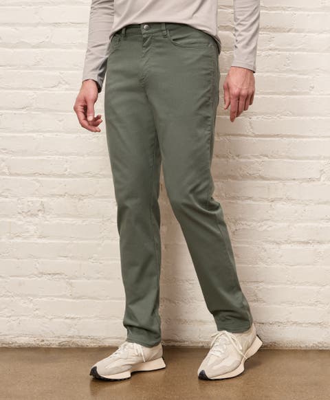 Organic Cotton Stretch Twill 5-Pocket Pant