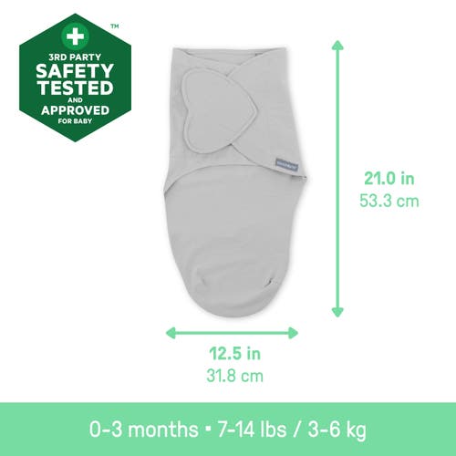 Ingenuity Swaddleme By  Monogram Collection In Blue