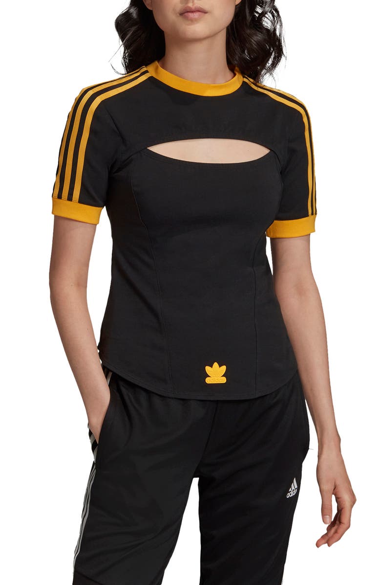 adidas Originals 3-Stripe Shirt, Main, color,