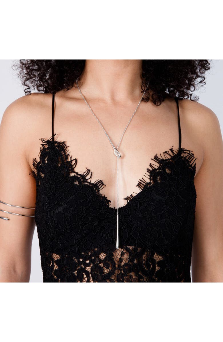 Lucy Quartermaine Long Feeder Drip Necklace, Alternate, color, 