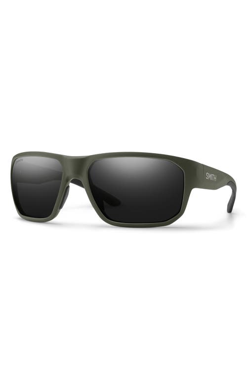 Smith Arvo 61mm Chromapop™ Polarized Wraparound Sunglasses In Multi