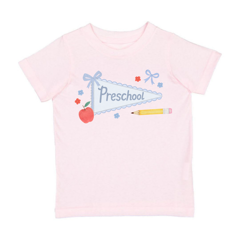 Preschool Pennant Short Sleeve T-Shirt