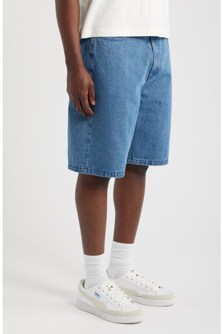 Jagger Denim Shorts, Alternate, color, INDIGO STONE RINSE