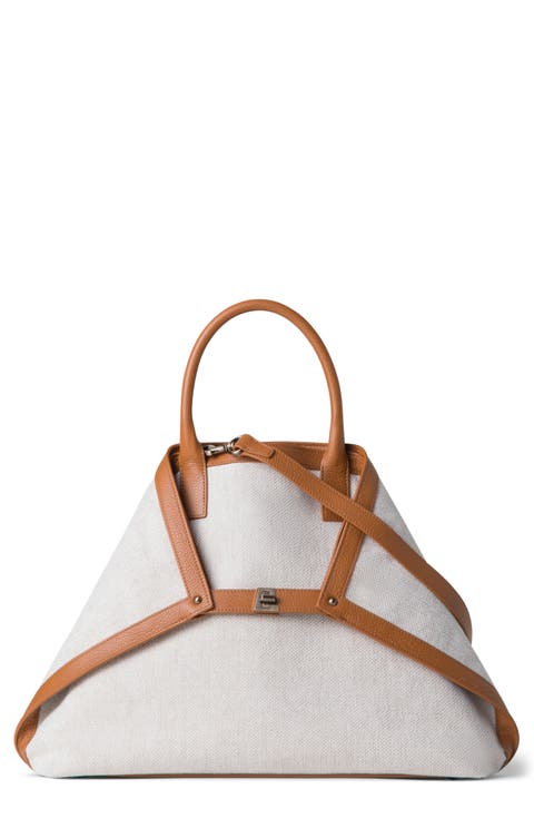 Medium Ai Canvas Convertible Tote