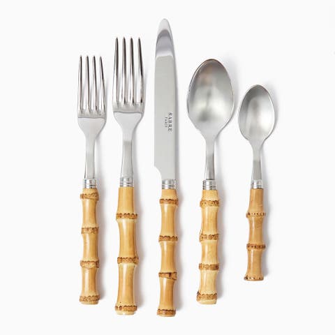 Wooden Cutlery Set (5 Piece) - US