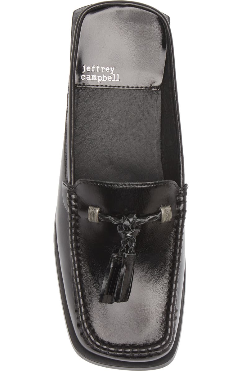 Jeffrey Campbell Clandies Square Toe Loafer Mule, Alternate, color,