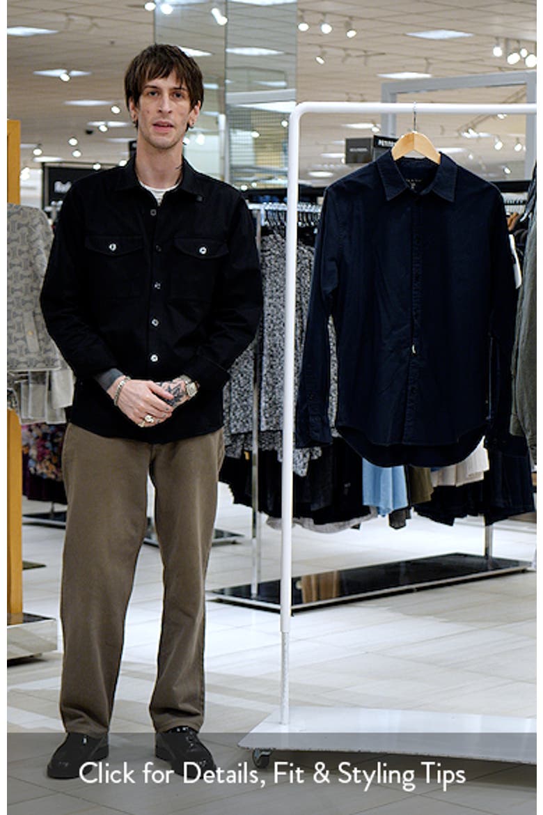 Tomlin Dobby Stretch Shirt video
