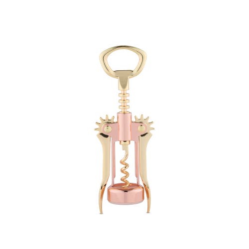 Twine Winged Corkscrew In Copper
