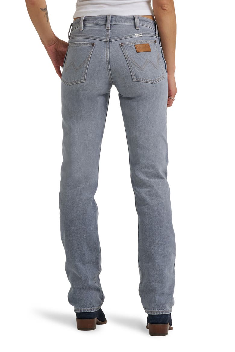 Cowboy Low Rise Straight Leg Jeans, Alternate, color, HAUTE HAZE