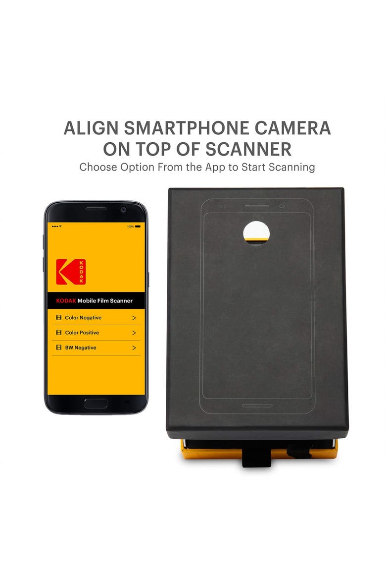 Mobile Film Scanner, Alternate, color, Black