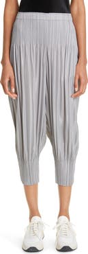 Pleats Please Issey Miyake Fluffy Basics Pants