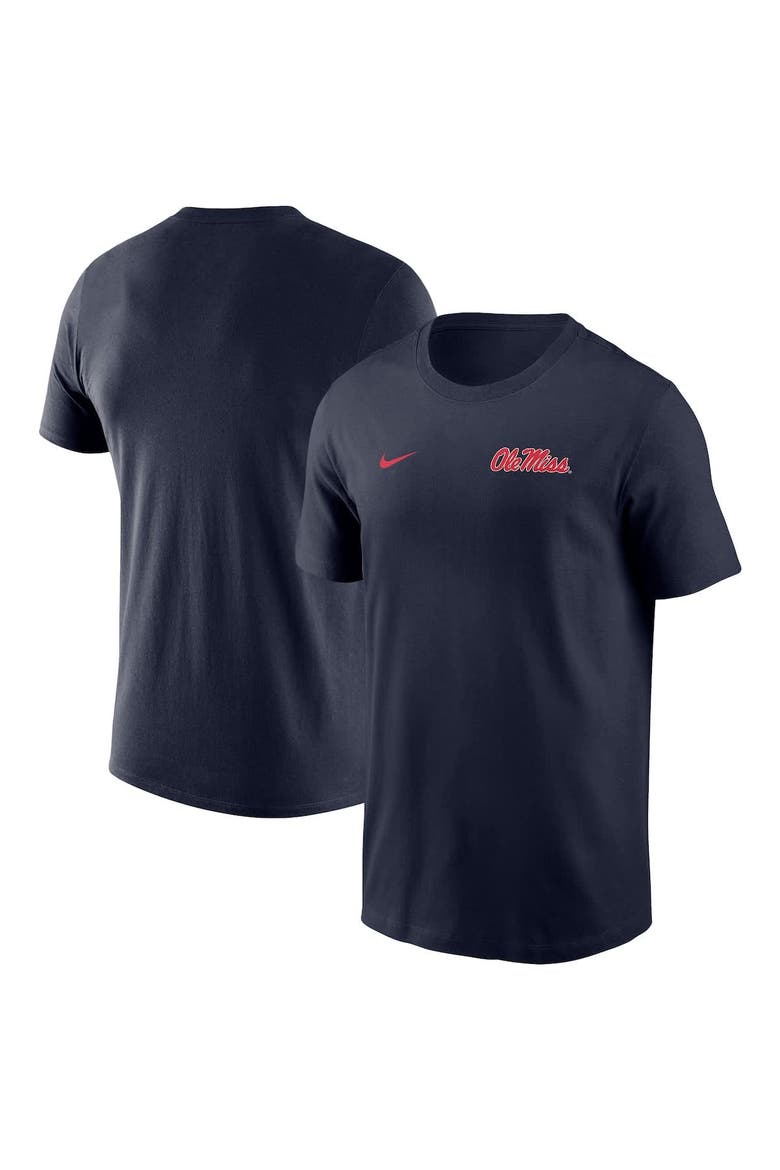 Men's Nike Navy Ole Miss Rebels 2025 Sideline Legend Performance T-Shirt, Main, color, Navy