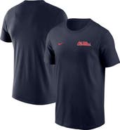 Nike Men's Nike Navy Ole Miss Rebels 2025 Sideline Legend Performance T-Shirt