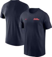 Nike Men's Nike Navy Ole Miss Rebels 2025 Sideline Legend Performance T-Shirt
