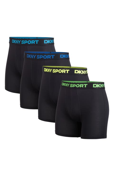 Pack of 4 Boxer Briefs
