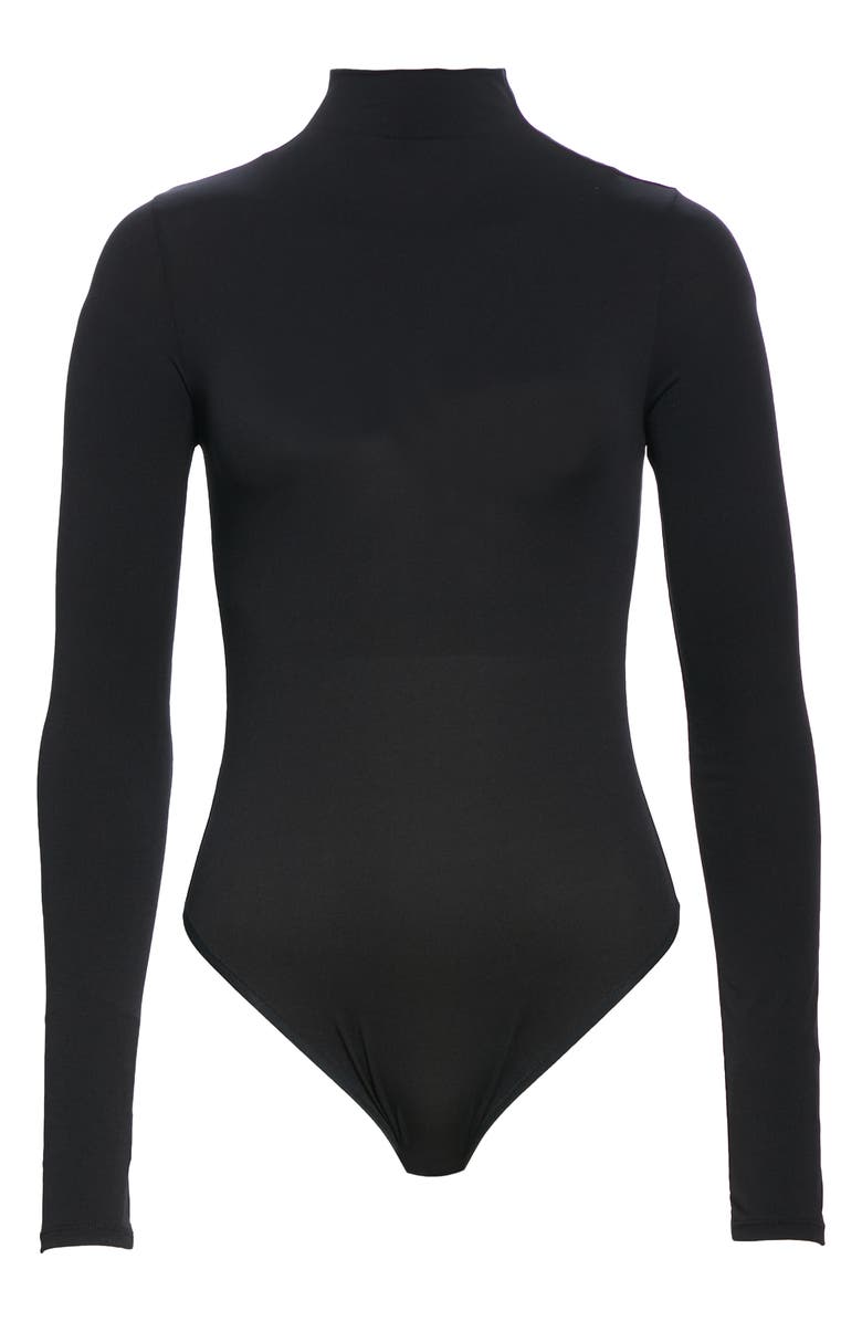 Vince Mock Neck Bodysuit, Alternate, color, 