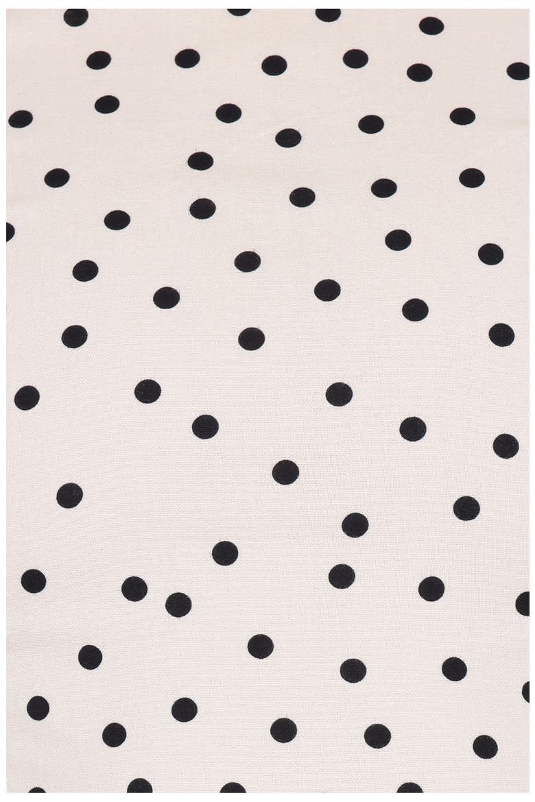 Kansas Polka Dot Minidress, Alternate, color, WHITE POLKA DOT