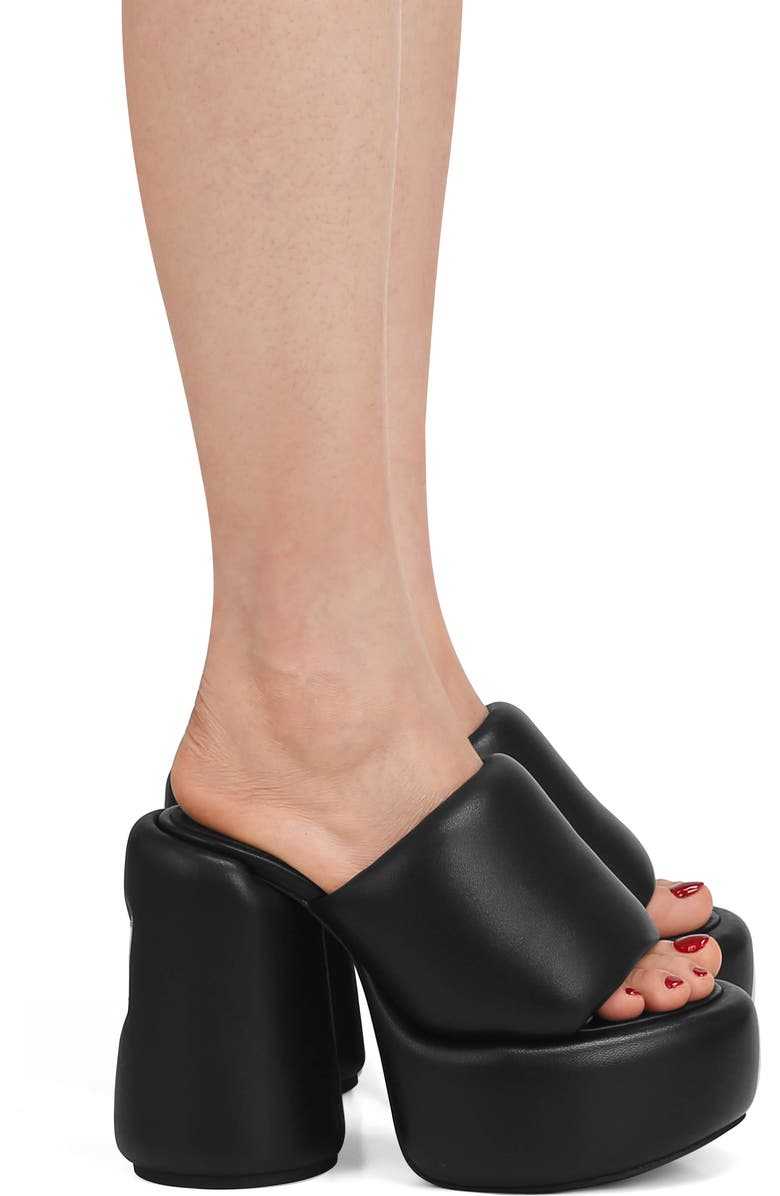 Naked Wolfe Wow Platform Sandal, Alternate, color,