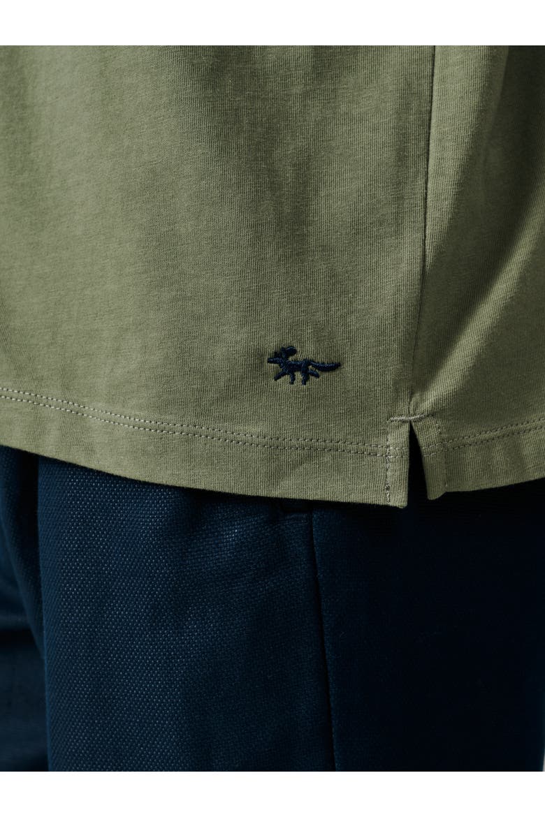 Aldwin Jersey Shirt, Alternate, color, Khaki
