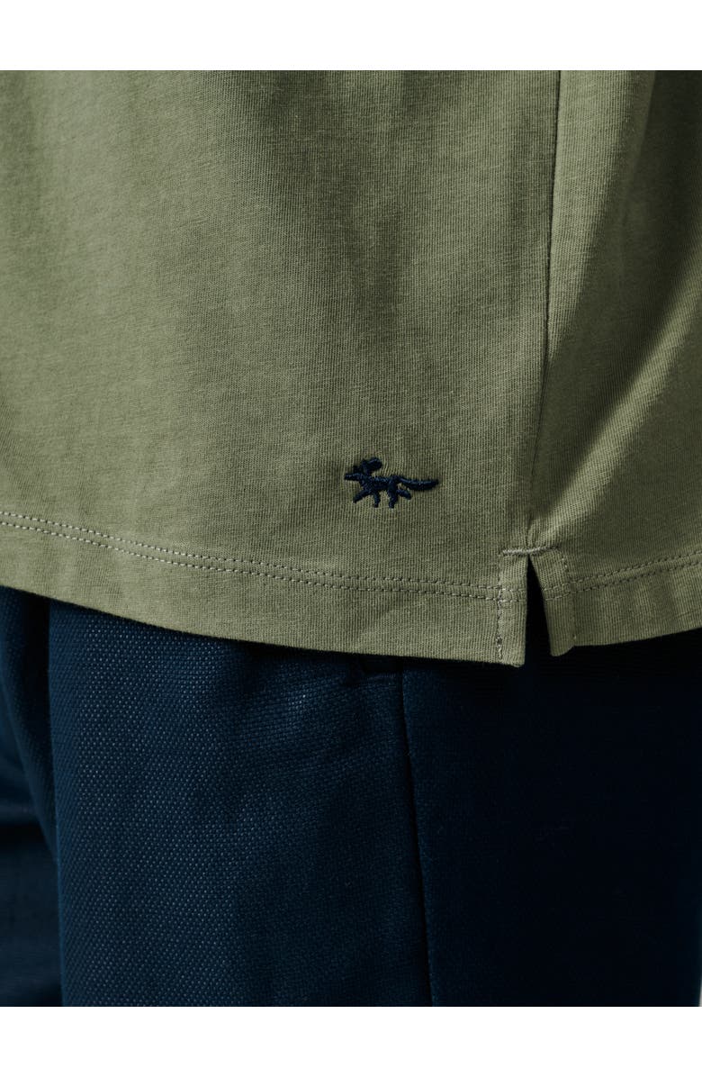 Aubin Aldwin Jersey Shirt, Alternate, color, Khaki