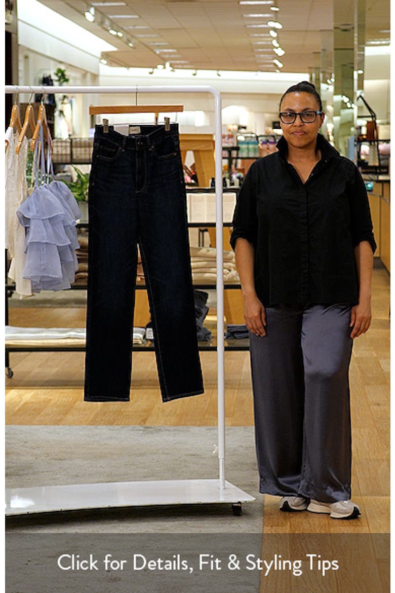 Halle Straight Instasculpt™ High Rise Jeans video
