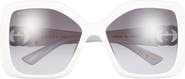 Gucci 59mm Square Sunglasses