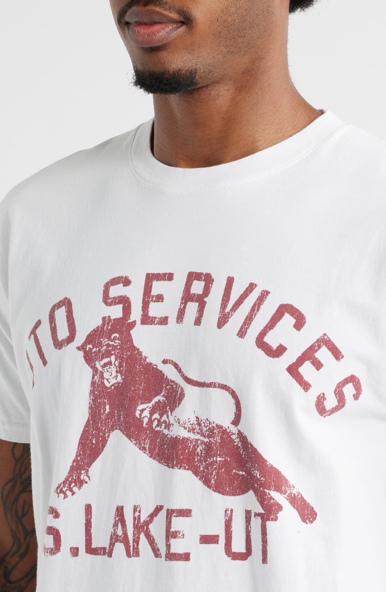 BDG Urban Outfitters Auto Services Graphic T-Shirt, Alternate, color, 