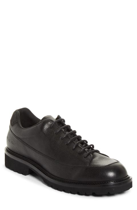 Hiker Low Piuma Leather Shoe