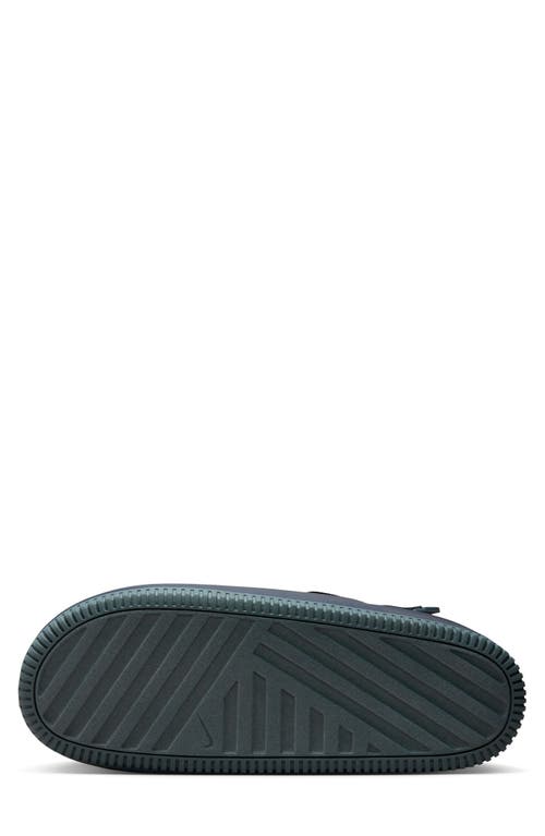 Nike Calm Convertible Slingback Mule In Blue
