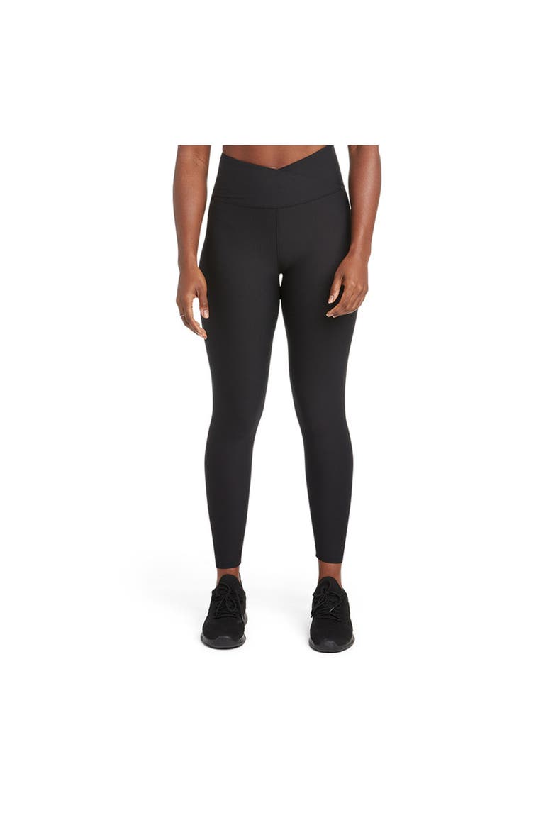 Rib Legging, Alternate, color, Black