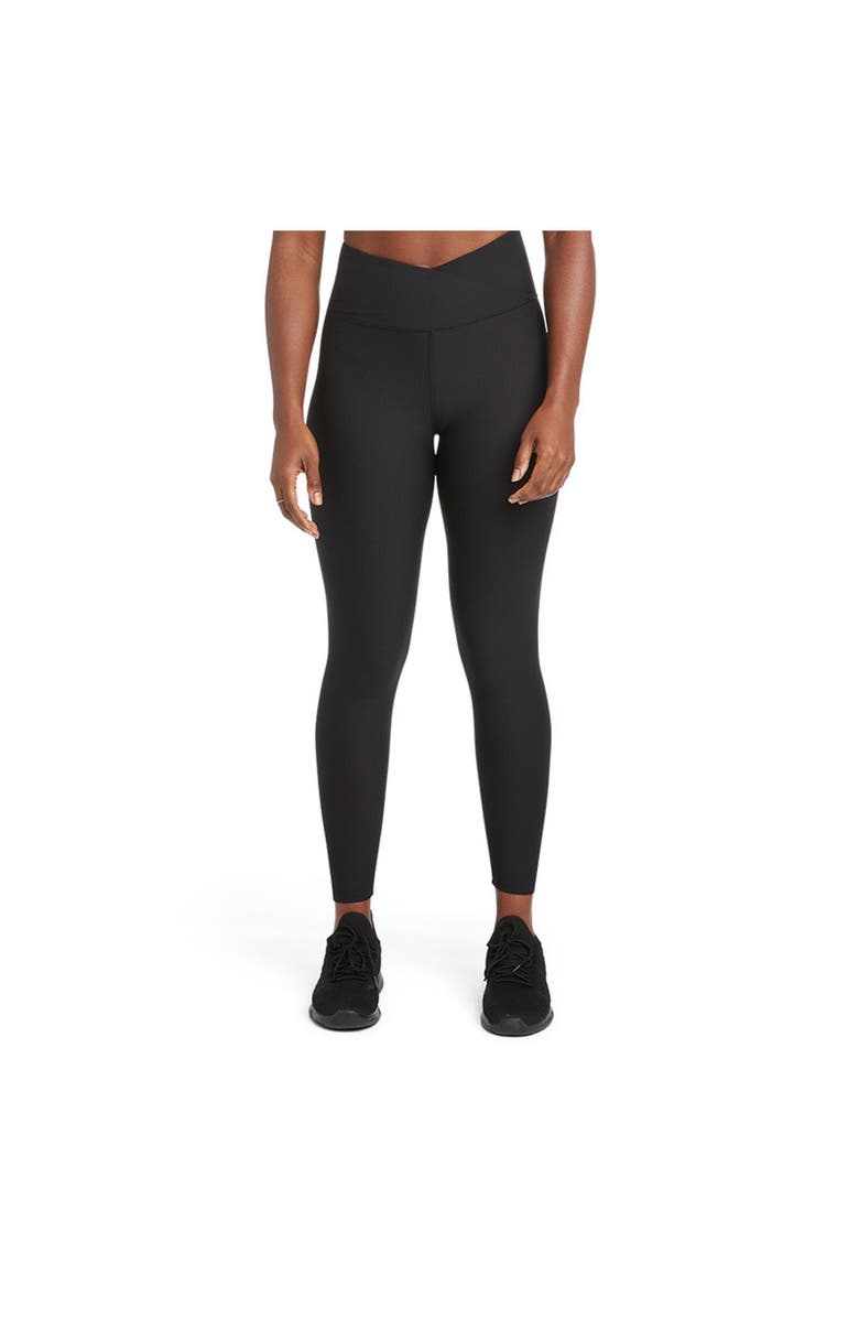 ELECTRIC YOGA Rib Legging, Alternate, color, Black