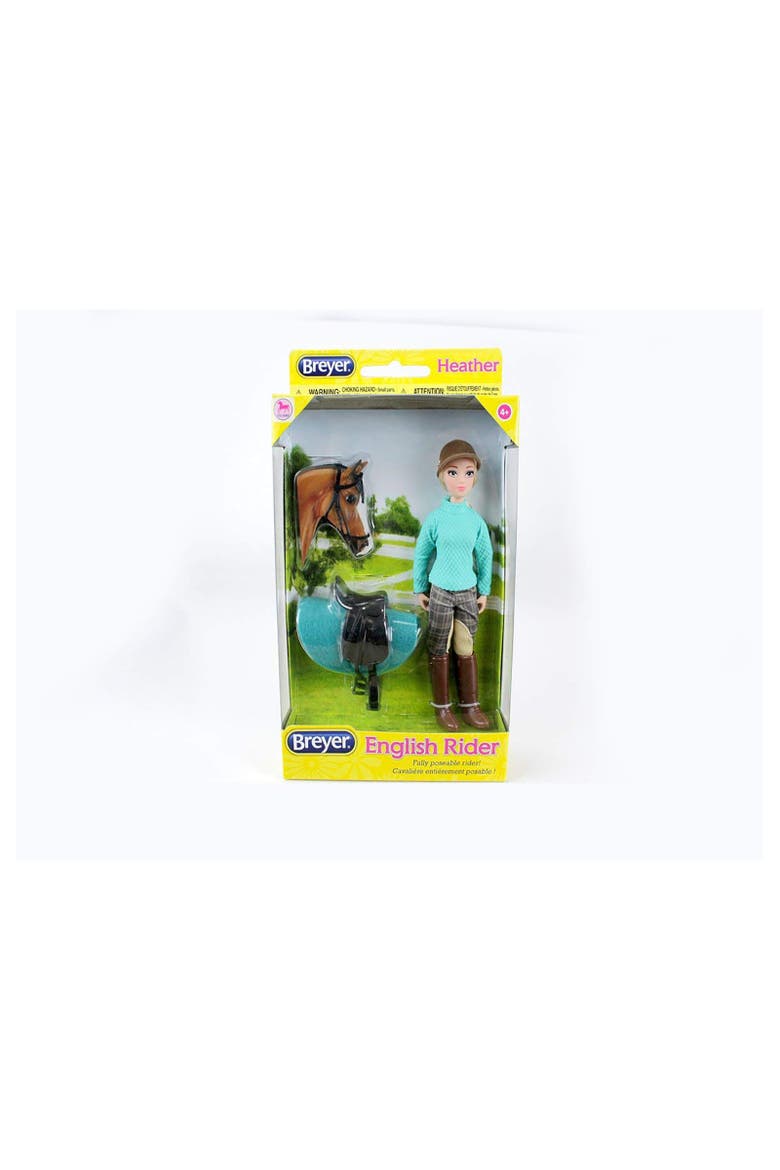 Horses Classics Heather English Rider, Alternate, color, Multicolored