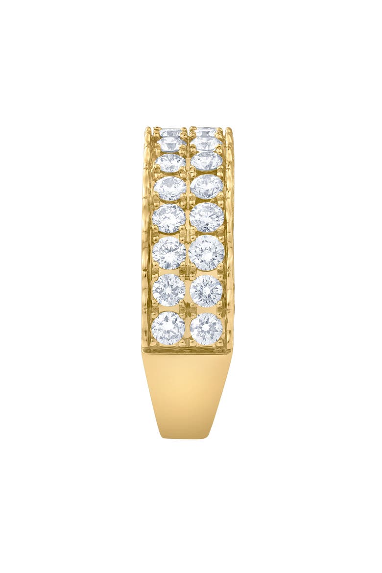 Majesta 2.30 Cts Natural Diamond Band 14K Gold Ring, Alternate, color, 14K Yellow Gold