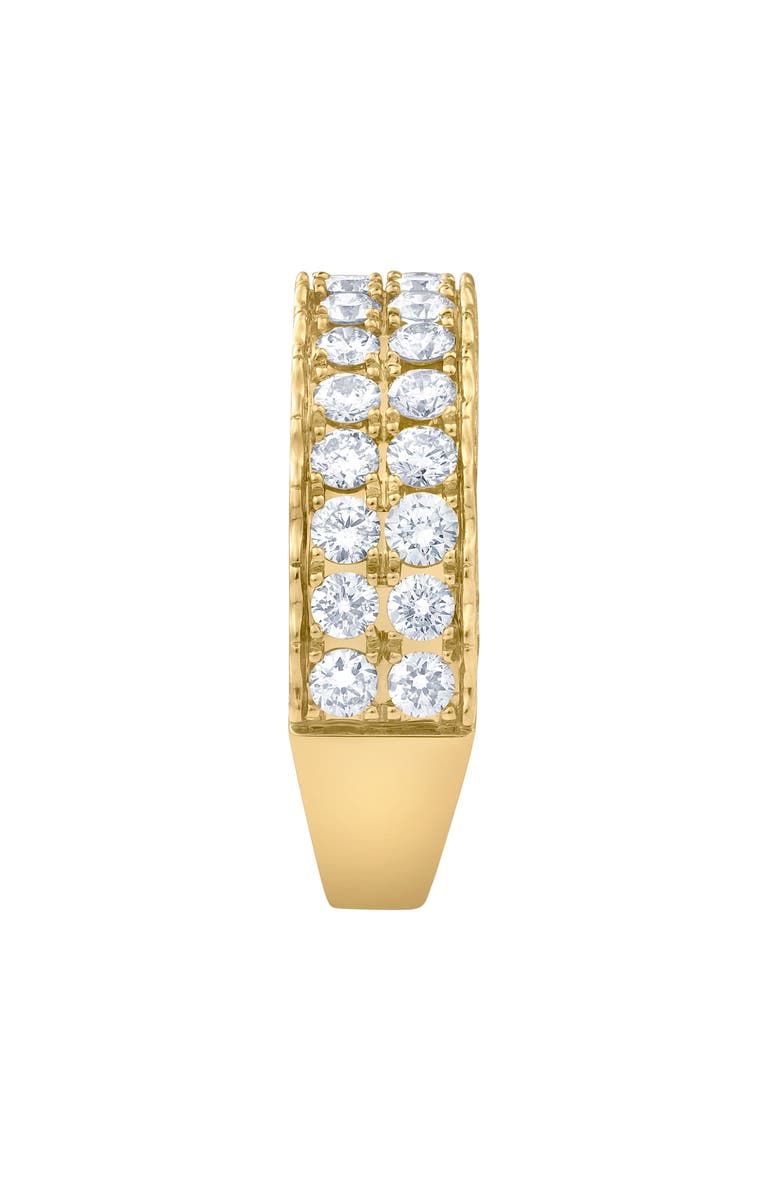 LuvMyJewelry Majesta 2.30 Cts Natural Diamond Band 14K Gold Ring, Alternate, color, 14K Yellow Gold