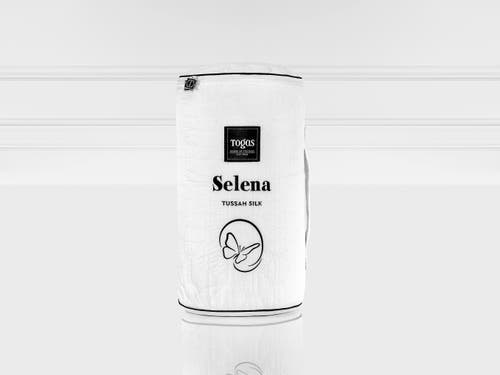Togas Selena Tussah Silk Comforter In Neutral