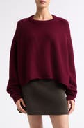 Lisa Yang Karine Oversize Raglan Sleeve Cashmere Sweater