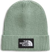 The North Face Kids' Logo Box Cuffed Recycled Beanie