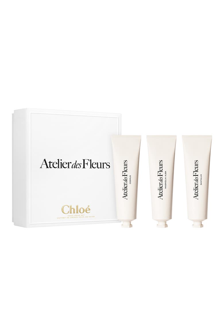 Atelier de Fleurs 3-Piece Hand Cream Gift Set $160 Value, Alternate, color, NO COLOR