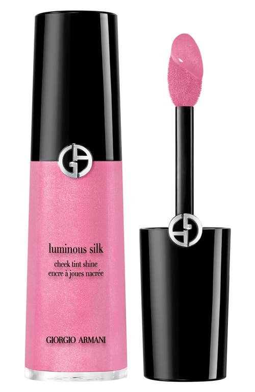 ARMANI COLLEZIONI ARMANI BEAUTY LUMINOUS SILK CHEEK TINT SHINE LIQUID BLUSH